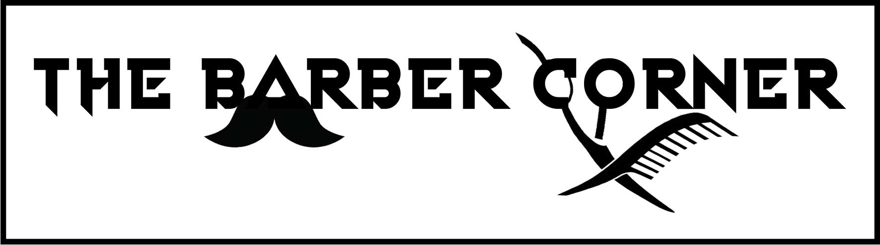 logo the barber corner 