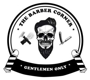 logo barber pour anais avec bandeau
